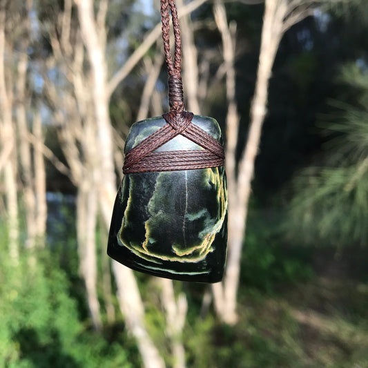 Toki (USA jade) Pendant