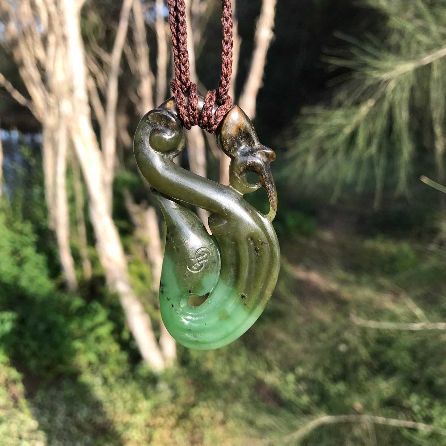 Manaia (Russian jade)Pendant