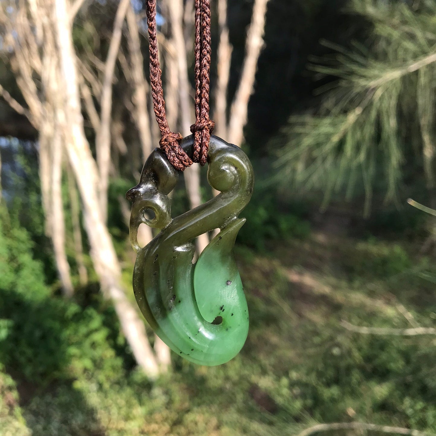 Manaia (Russian jade)Pendant