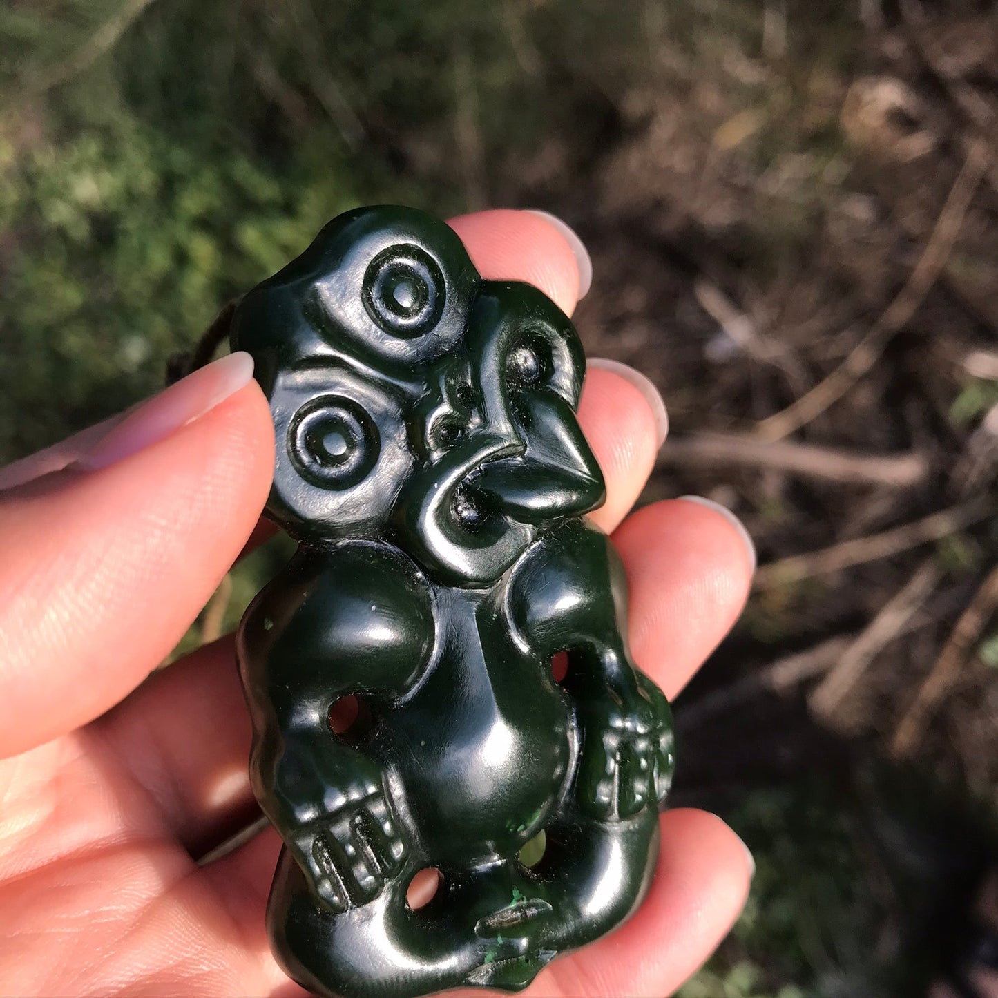 Tiki (Canadian jade)