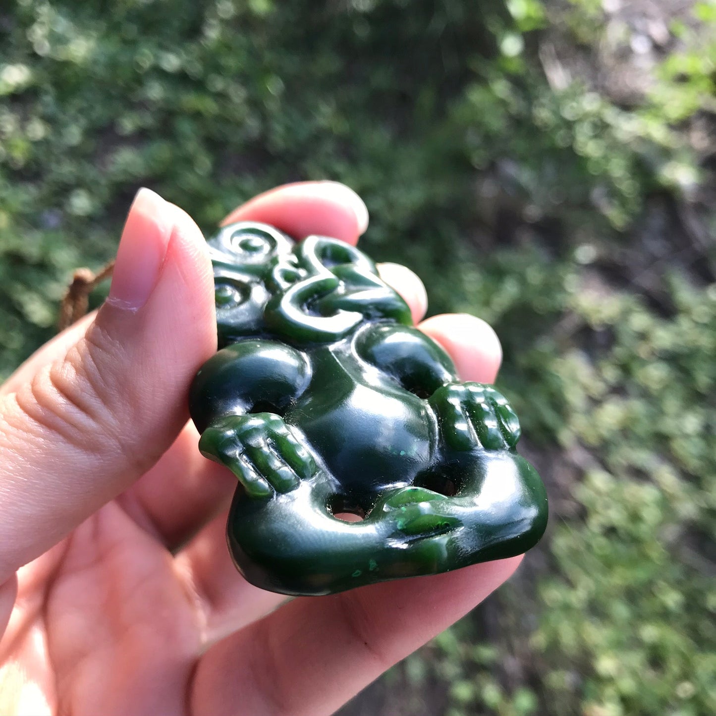 Tiki (Canadian jade)