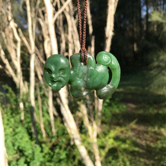 Hei Tiki (Canadian jade)