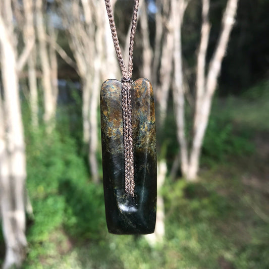 Toki (Russian black jade) Pendant