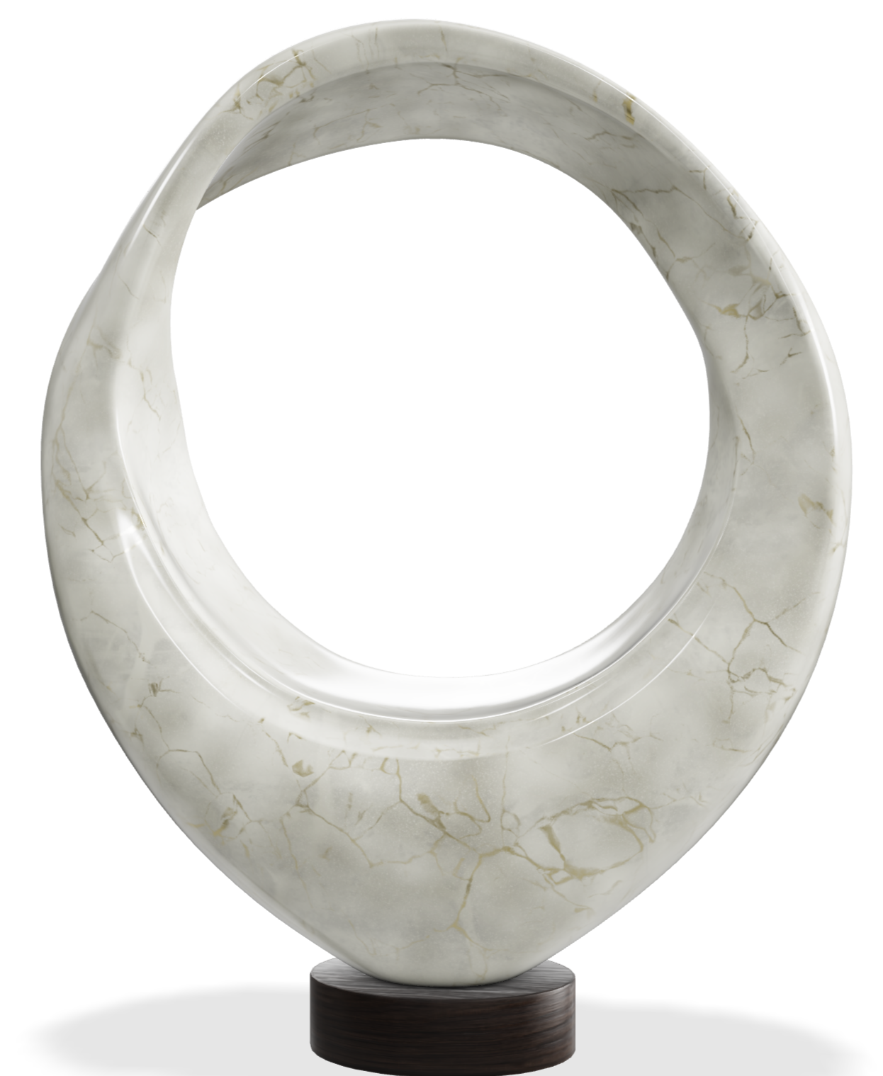 Under Fold ~ White Gold