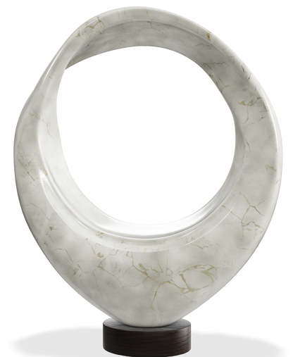 Under Fold ~ White Gold