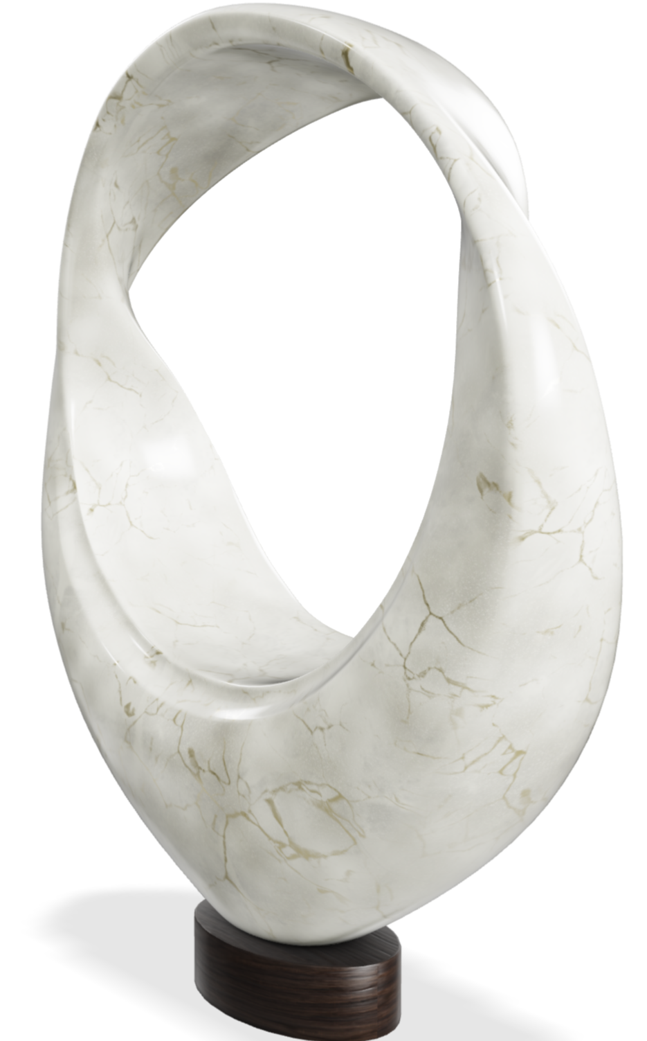 Under Fold ~ White Gold