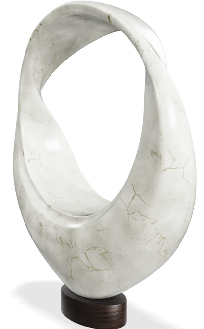 Under Fold ~ White Gold