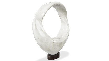 Under Fold ~ White Gold