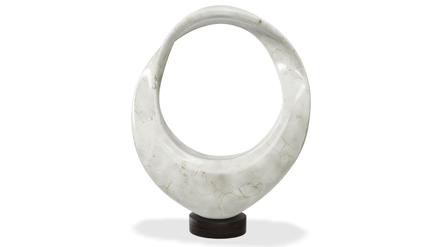 Under Fold ~ White Gold