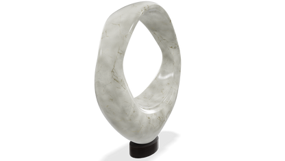 Under Fold ~ White Gold