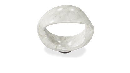 Under Fold ~ White Gold