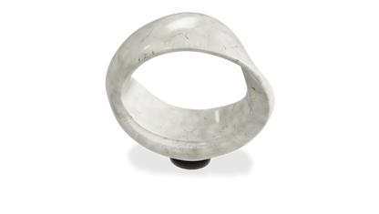 Under Fold ~ White Gold