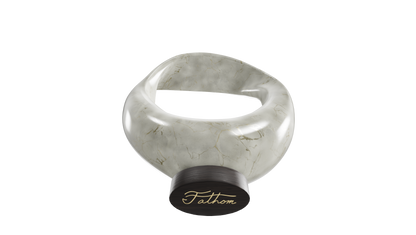 Under Fold ~ White Gold