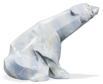 Ice King ~ Solo - Blue Marble