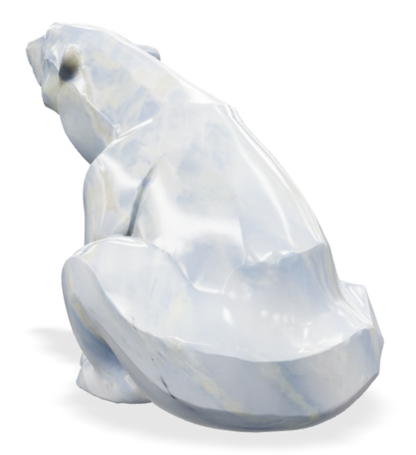 Ice King ~ Solo - Blue Marble