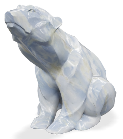 Ice King ~ Solo - Blue Marble