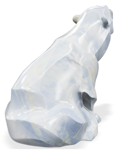 Ice King ~ Solo - Blue Marble