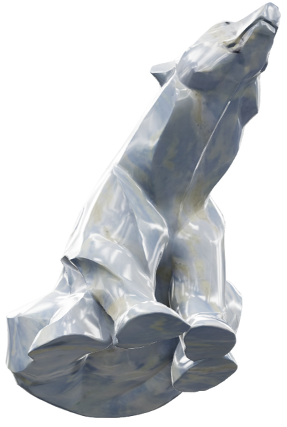 Ice King ~ Solo - Blue Marble