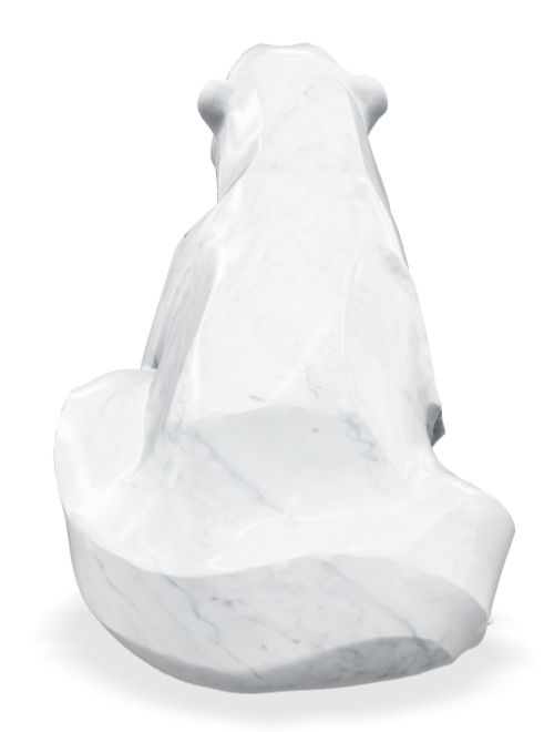 Ice King ~ Solo ~ White Marble