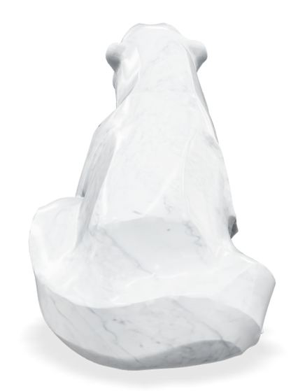 Ice King ~ Solo ~ White Marble