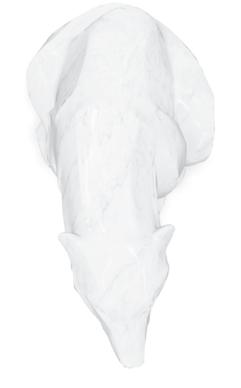 Ice King ~ Solo ~ White Marble