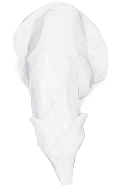 Ice King ~ Solo ~ White Marble