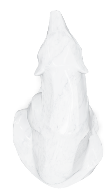 Ice King ~ Solo ~ White Marble